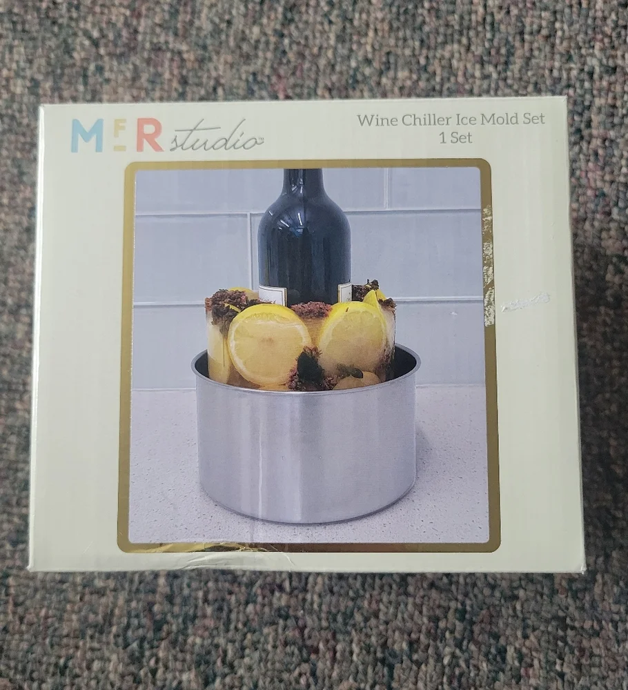 Ice Wine Chiller Mold Set